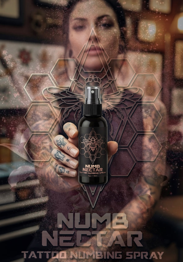 Numb Nectar™ Tattoo Numbing Spray