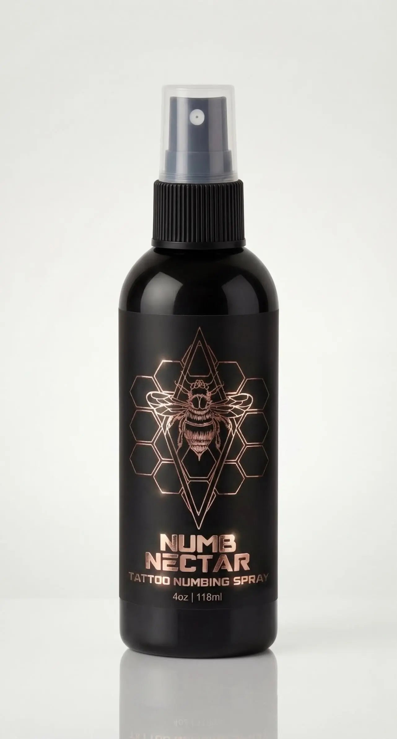 Numb Nectar™ Tattoo Numbing Spray – Comfort Formula