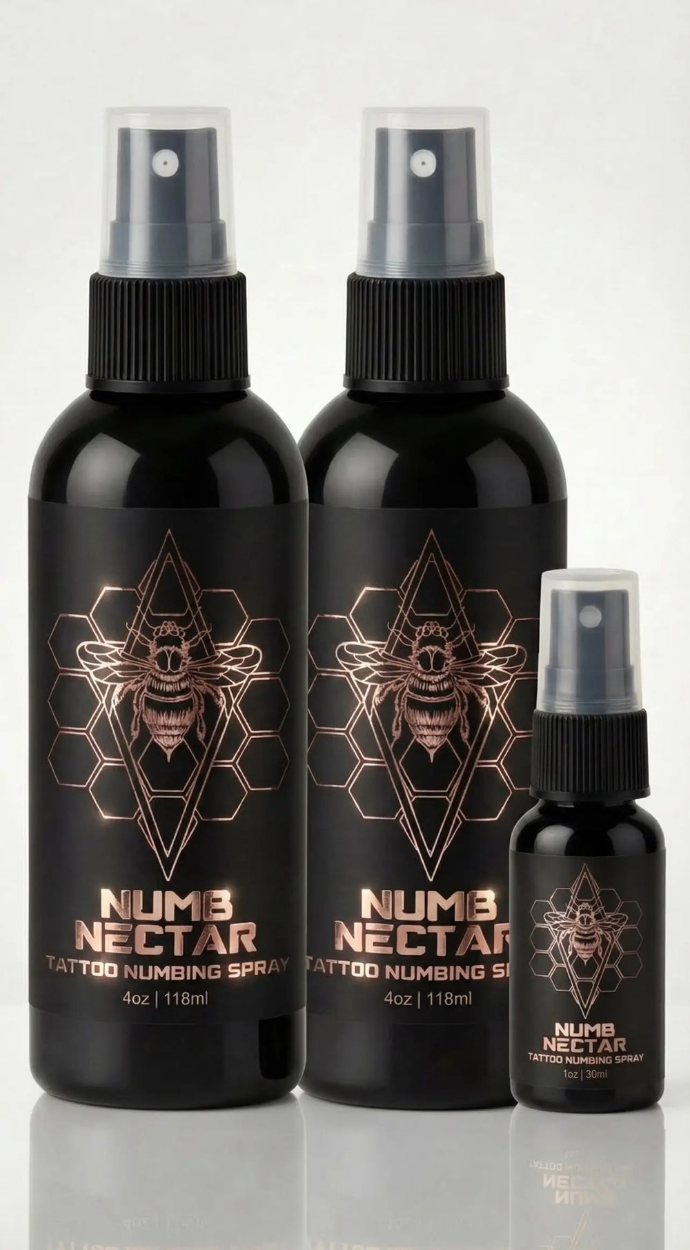 Numb Nectar™ Tattoo Numbing Spray – Comfort Formula