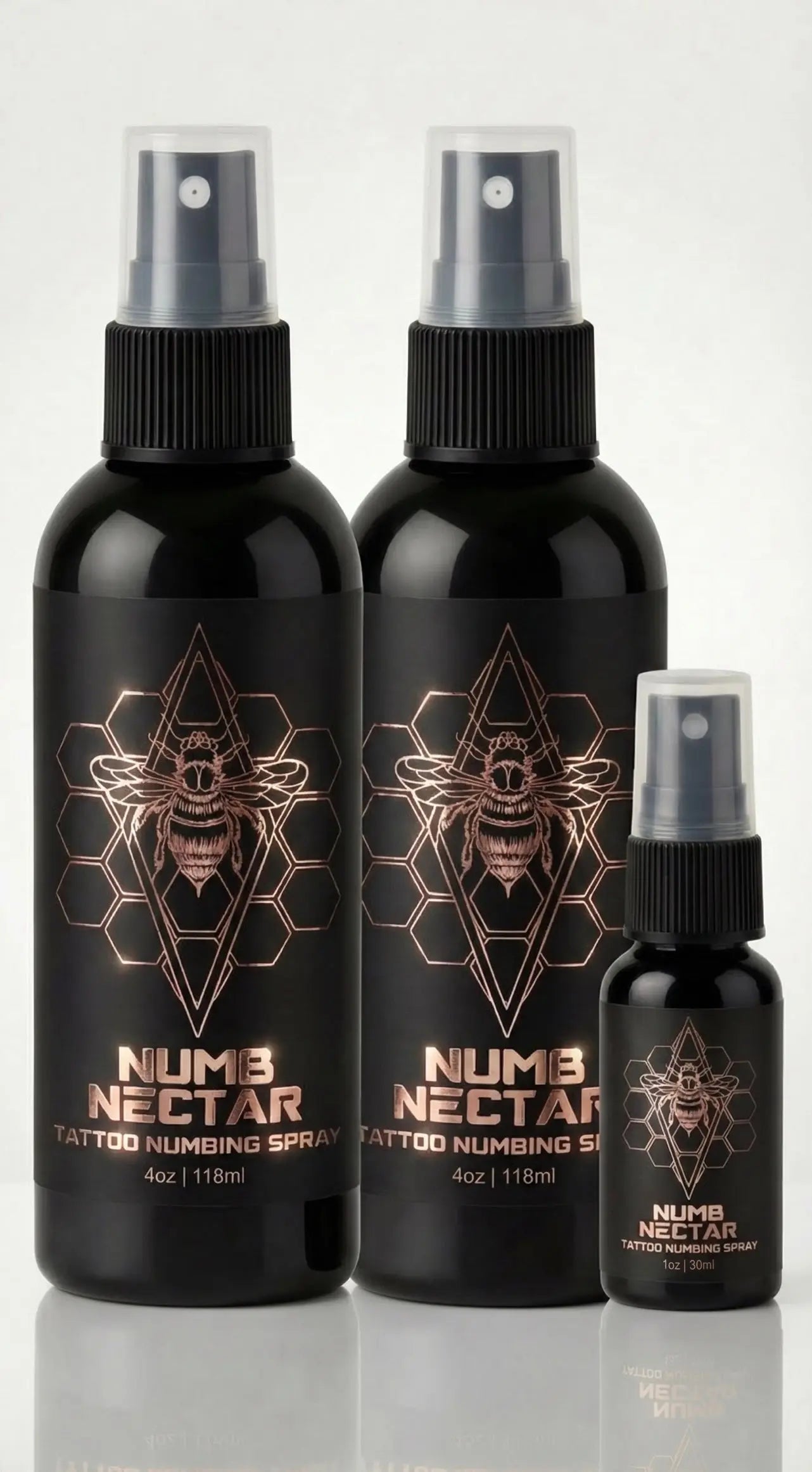 Numb Nectar™ Tattoo Numbing Spray – Comfort Formula
