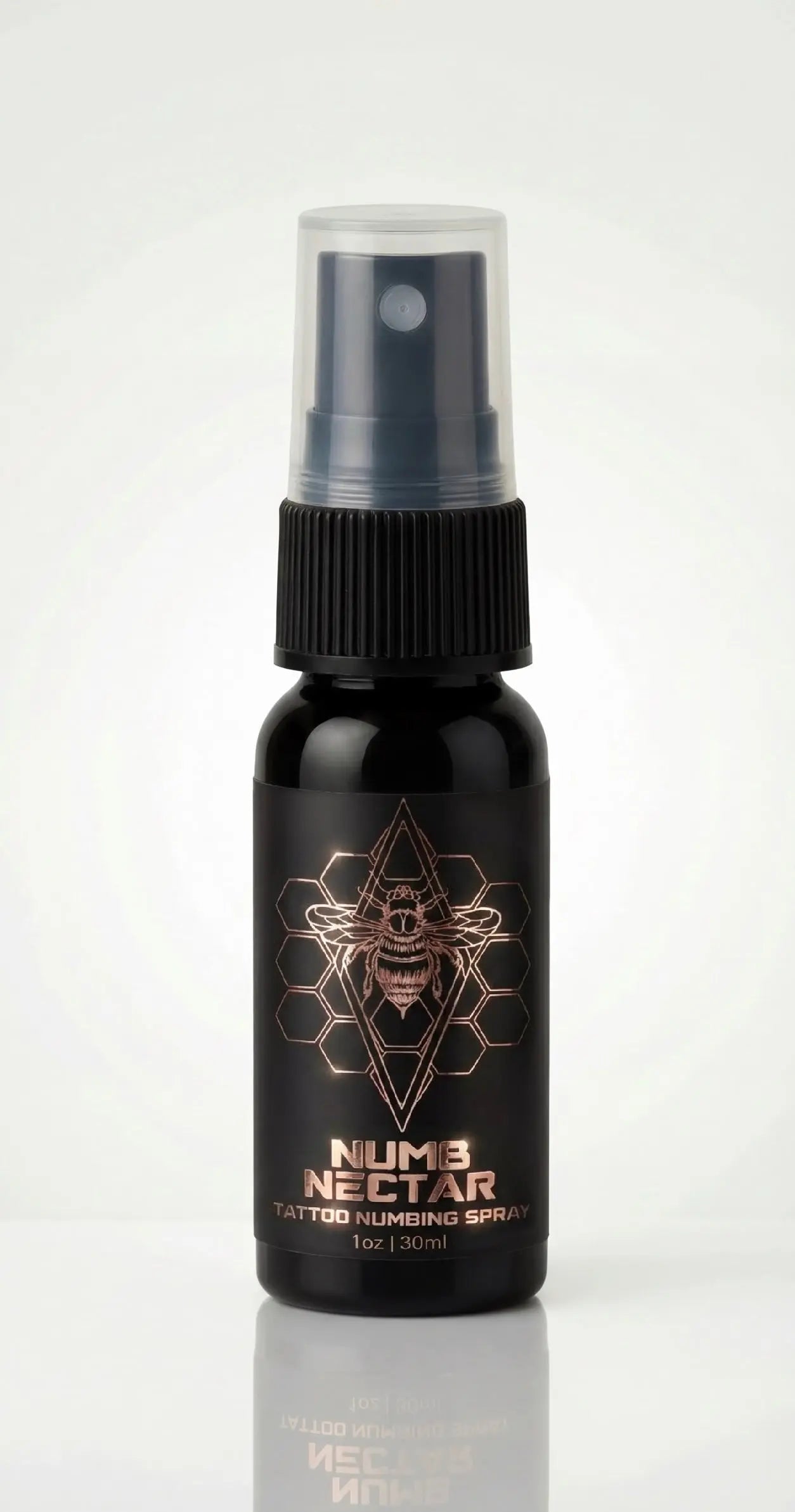 Numb Nectar™ Tattoo Numbing Spray – Comfort Formula