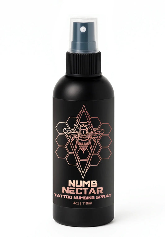 Numb Nectar™  Tattoo Numbing Spray